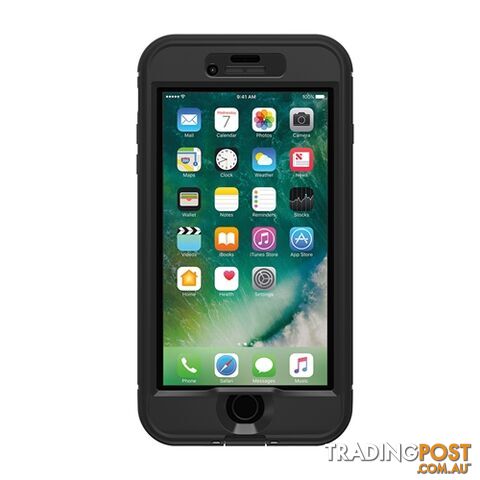 LifeProof Nuud Case for iPhone 7 Plus - Black - 660543402978/77-54001 - LifeProof