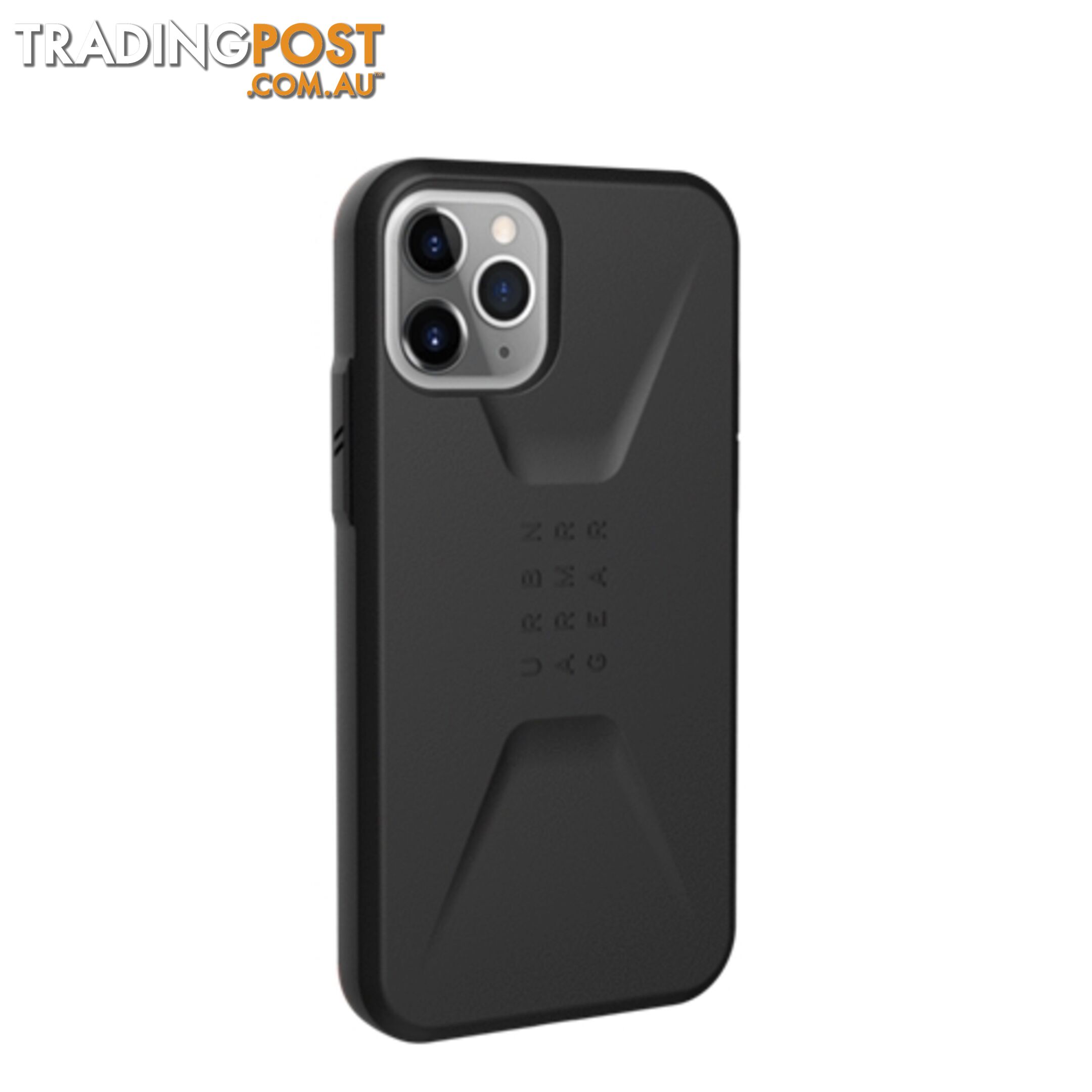 UAG Stealth Rugged Stylish Civilian Case iPhone 11 Pro - Black - 812451032918/11170D114040 - UAG