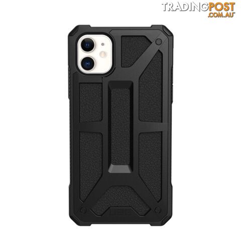 UAG Monarch Tough Case iPhone 11 - Black - 812451032345/111711114040 - UAG