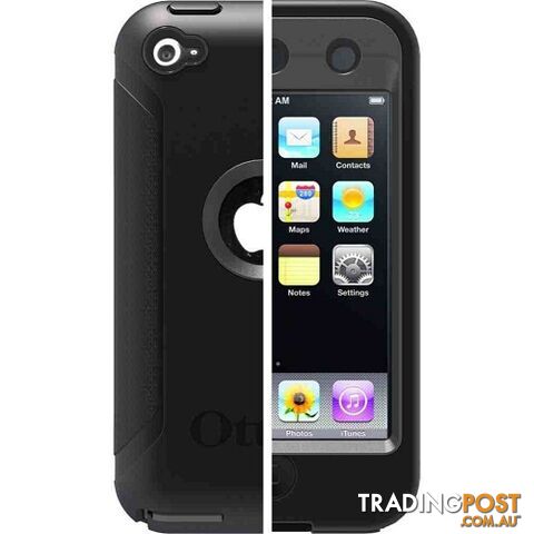 Otterbox Defender Case suits iPod Touch 4th Gen - Black / Grey - 660543011934/77-18581 - OtterBox