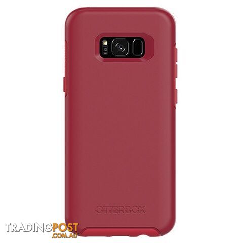 OtterBox Symmetry Case for Samsung Galaxy S8 Plus Flame Red / Race Red - 660543410225/77-54606 - OtterBox