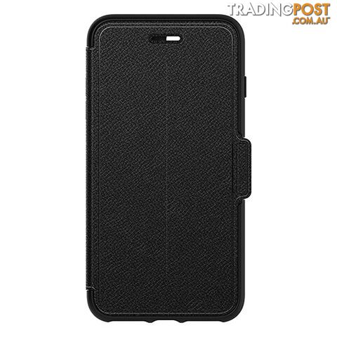 OtterBox Strada Leather Case iPhone 8+ / 7+ - Black - 660543363484/77-55191 -...