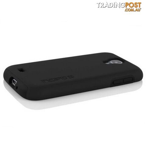 Incipio DualPro Hard Shell Case Samsung Galaxy S 4 S IV Black / Black - 814523243758/SA-375 - Incipio