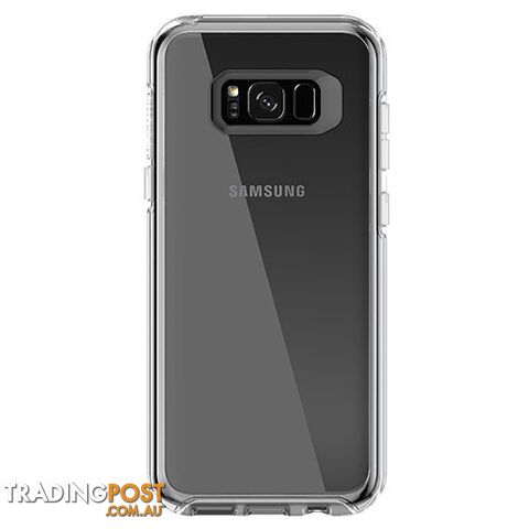 OtterBox Symmetry Clear Case for Samsung Galaxy S8 Plus - Clear - 660543410430/77-54624 - OtterBox