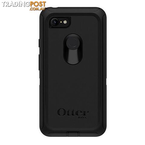 OtterBox Defender Case for Google Pixel 3 XL - Black - 660543467625/77-59359 -...