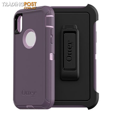Otterbox Defender Case for iPhone X / Xs - Purple Nebula - 660543468684/77-59465...