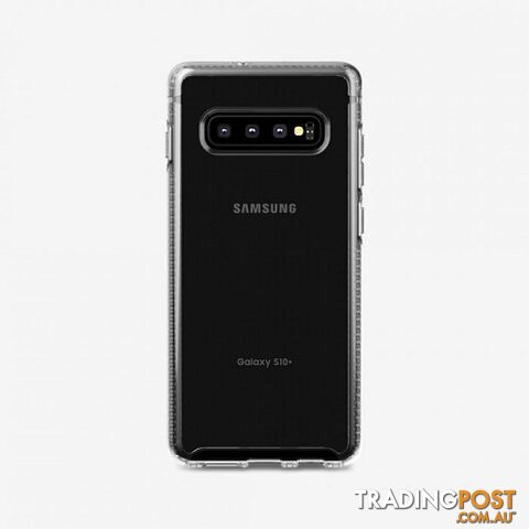 Tech21 Pure Clear Case for Samsung Galaxy S10+ - Clear - 5056234716953/T21-6943...
