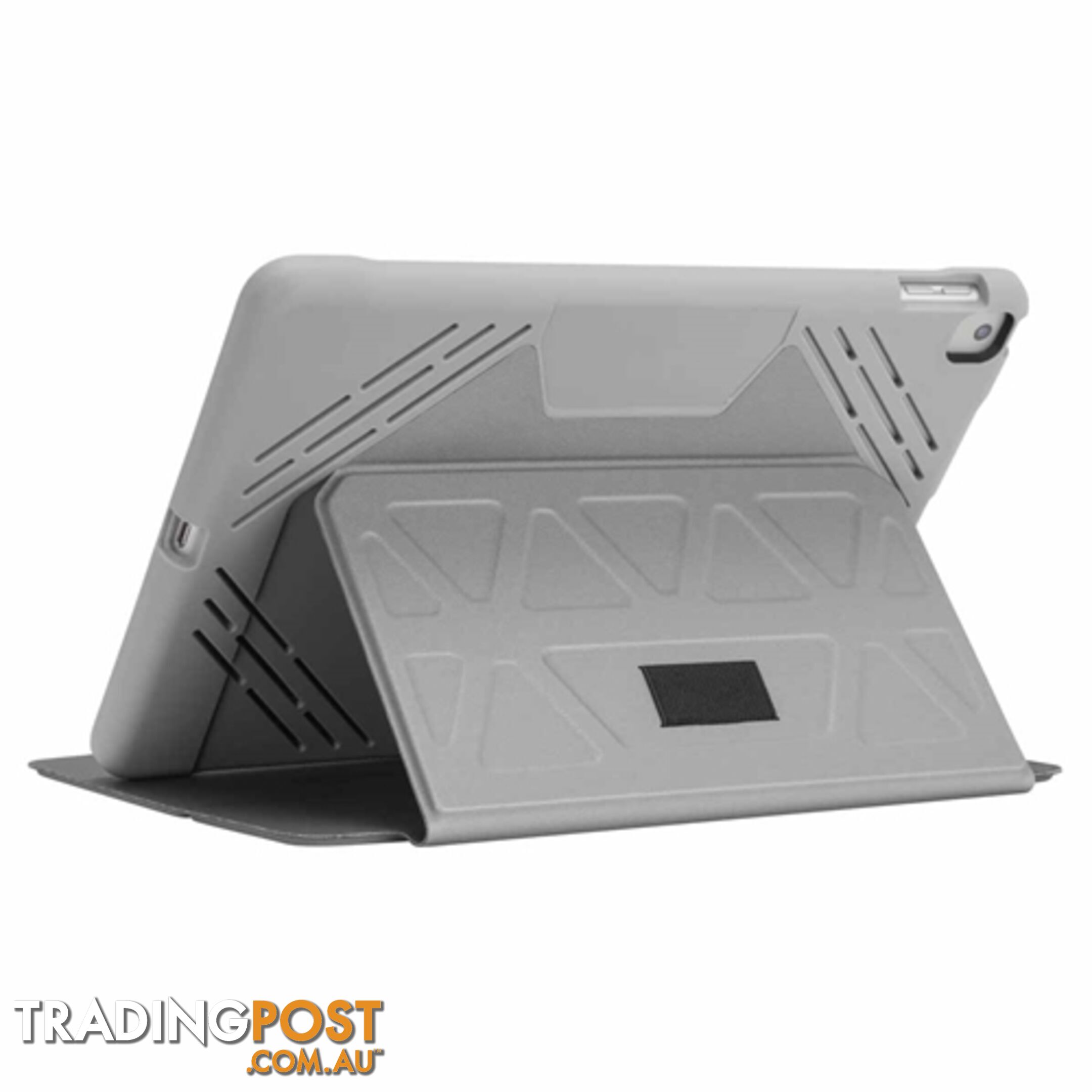 Targus Pro Tek Rugged Folio Case iPad 7th 10.2 & iPad Air 3 10.5 & iPad Pro 10.5 - Silver - 5051794029406/THZ85211GL - Targus