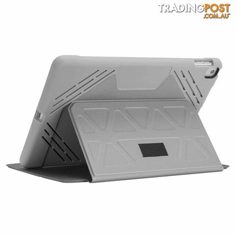 Targus Pro Tek Rugged Folio Case iPad 7th 10.2 & iPad Air 3 10.5 & iPad Pro 10.5 - Silver - 5051794029406/THZ85211GL - Targus