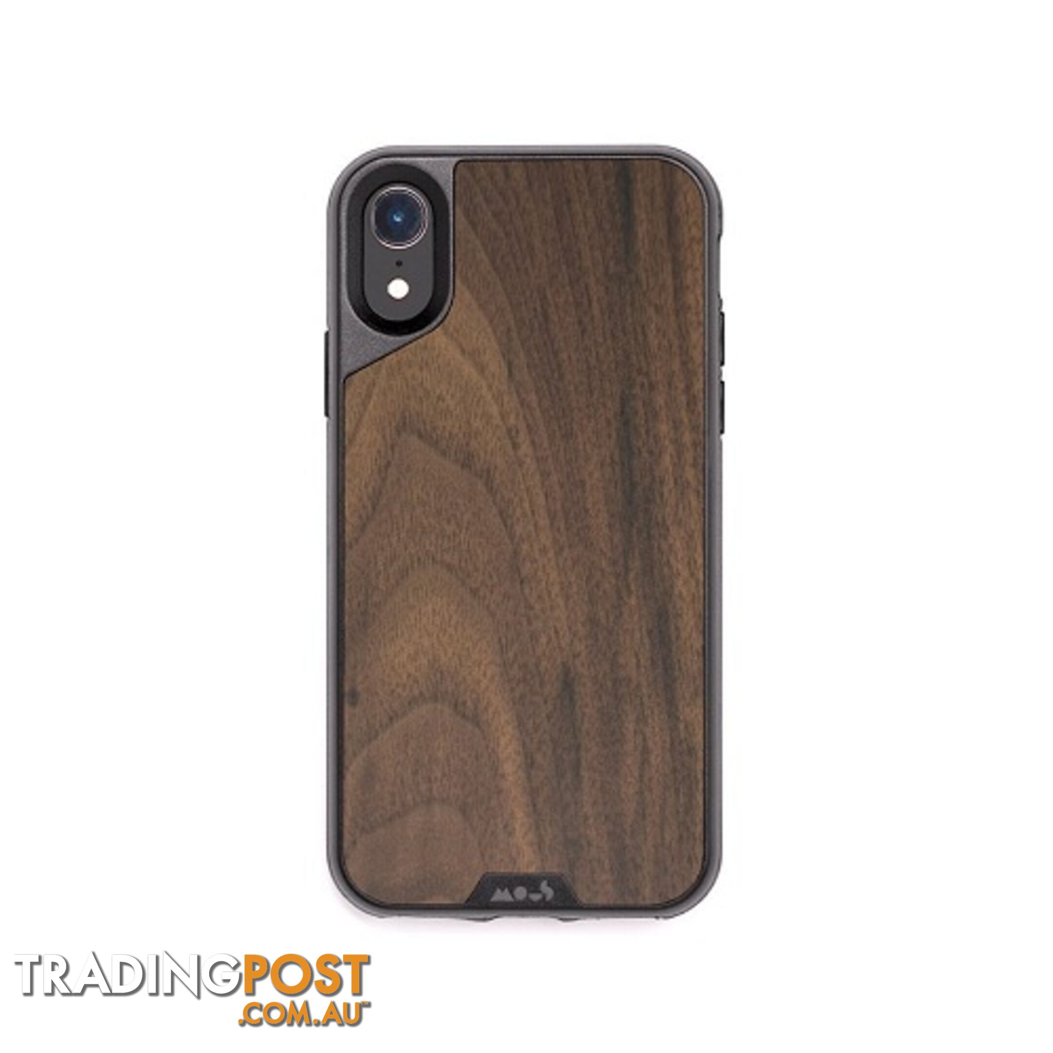 Mous Limitless 2.0 Case for iPhone XR - Walnut - 5060624480928/LIM2-IX61BLK-WALNT-NS-RET - Mous