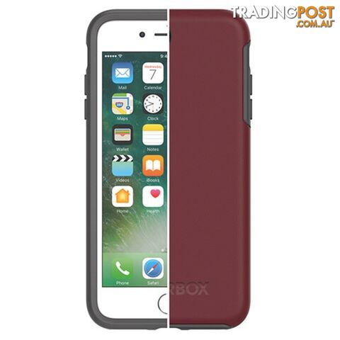 OtterBox Symmetry Case iPhone 8 Plus / 7 Plus - Fine Port Red - 660543427933/77-56872 - OtterBox