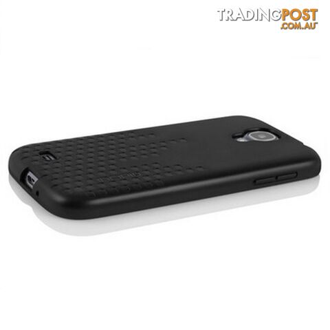 Incipio Frequency Cover Case Samsung Galaxy S 4 S IV - Obsidian Black - 814523243666/SA-366 - Incipio