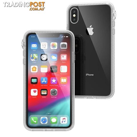 Catalyst Impact Protection Case for iPhone Xs Max - Clear - 840625103485/CATDRPHXCLRL - Catalyst
