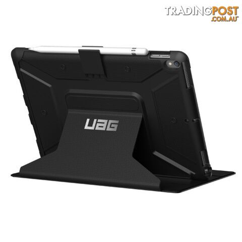 UAG Metropolis Case for iPad Air 3 10.5 2019 & iPad Pro 10.5 - Black - 854332007554/U-IPDP10.5-E-BK - UAG
