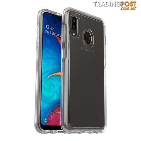 Otterbox Symmetry Rugged Clear Case for Galaxy A20 / A30 - 660543510116/77-62404...