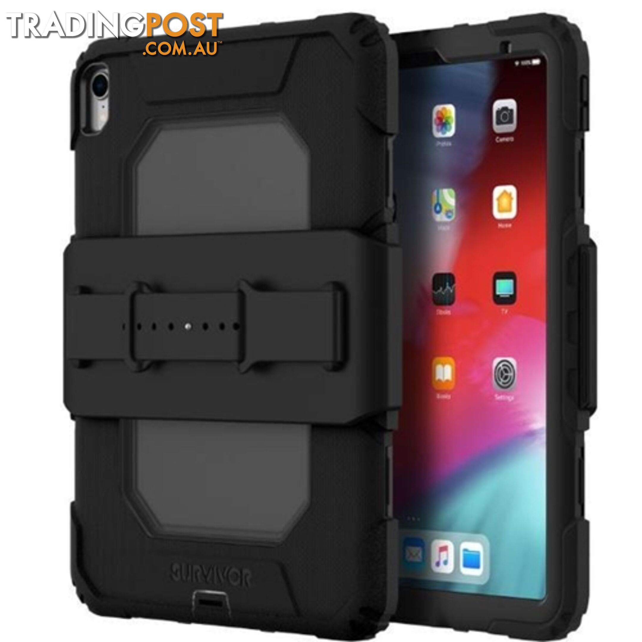 Griffin Survivor All Terrain iPad Pro 11 inch - Black - 191058080615/GIPD-002-BLK - Griffin