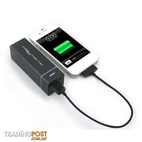Mipow Power Tube 5500mAh Mobile Devices Backup Battery Grey - SP5500-GR - Mipow