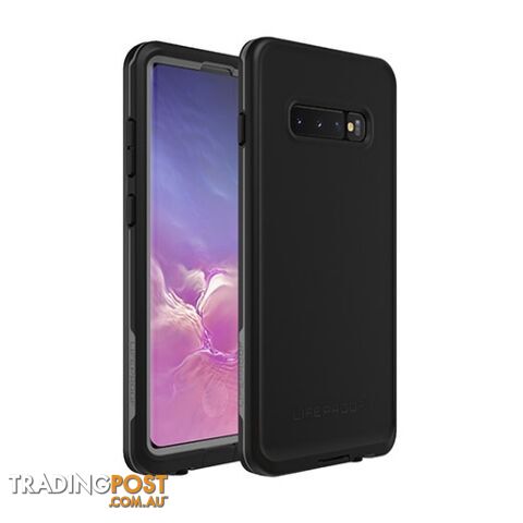 Lifeproof Fre Case for Samsung Galaxy S10+ - Asphalt - 660543504658/77-62088 - LifeProof