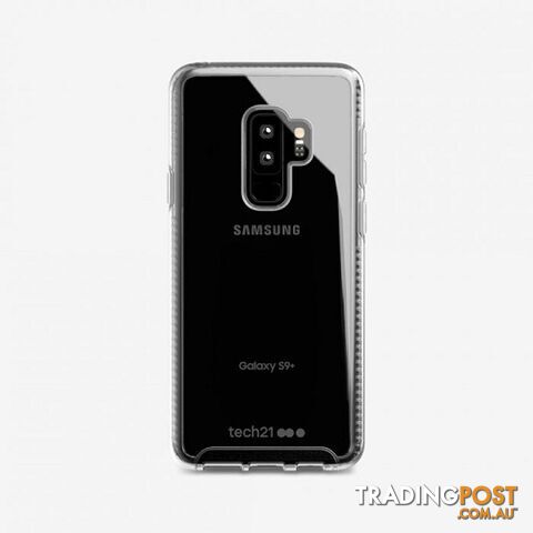 Tech21 Pure Clear Case for Samsung Galaxy S9 Plus - Clear -...