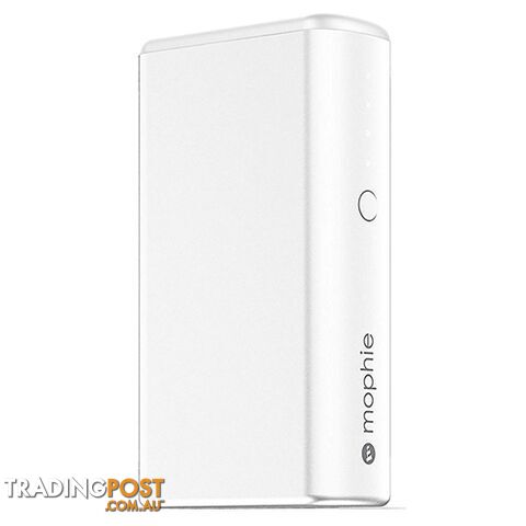 Mophie Power Boost Compact External Battery for Smartphones & Tablets 5,200mAh - White - 0840472240807/4080_PWR-BOOST-5.2K-WHT-I - Mophie