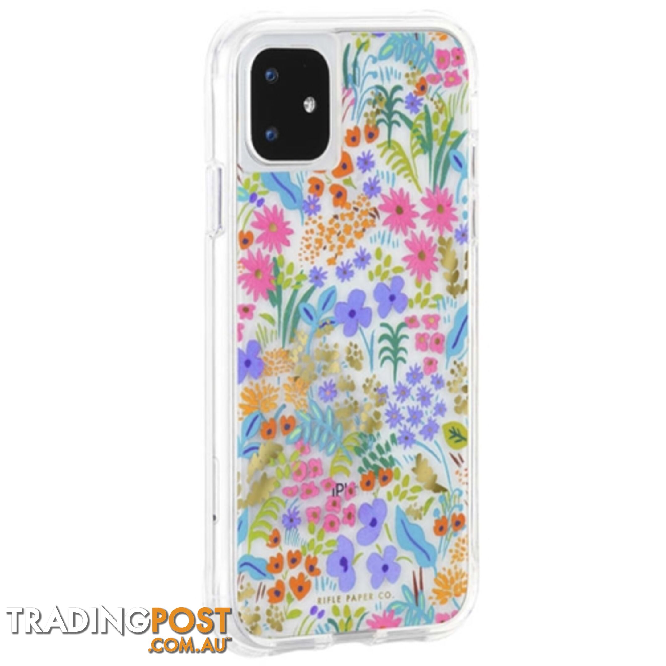 Case-Mate Rifle Paper Co Case iPhone 11 / XR 6.1 inch - Meadow - 846127187763/CM039822 - Case-Mate