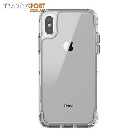 Griffin Survivor Clear Case for iPhone X - Clear - 685387448630/TA43934 - Griffin