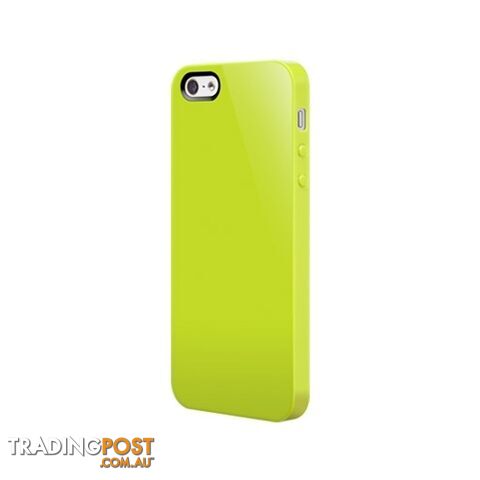 SwitchEasy Nude Case for Apple iPhone 5 / 5S / SE 1st Gen - Lime - 4897017128980/SW-NU5-L - SwitchEasy