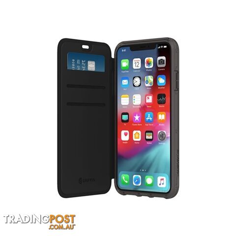 Griffin Survivor Clear Wallet Card Case iPhone 11 Pro - Black -...