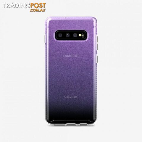 Tech21 Pure Shimmer Case for Samsung Galaxy S10+ - Pink - 5056234717103/T21-6948...