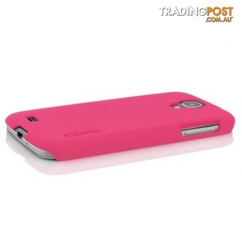Incipio Ultra Thin Feather Case Samsung Galaxy S 4 Cherry Blossom Pink - 814523243710/SA-371 - Incipio