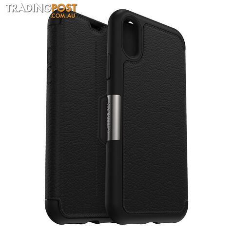 Otterbox Strada Case for iPhone X / Xs - Shadow - 660543470076/77-59624 -...