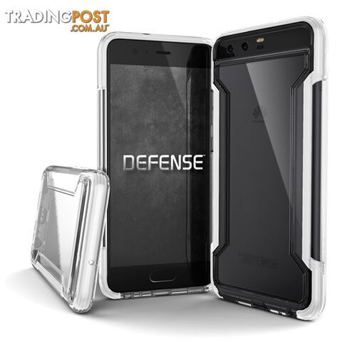 X-Doria Defense Clear Tough Case for Huawei P10 - White -...