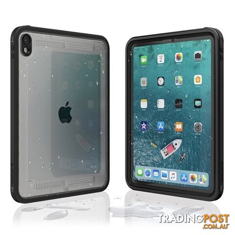 Catalyst Waterproof & Tough Case Apple iPad Pro 11 inch 2018 - Black - 0840625104321/CATIPDPRO11BLK - Catalyst