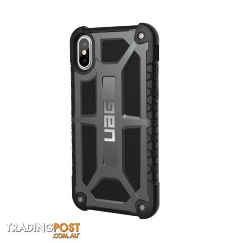UAG Monarch Case for iPhone X / XS - Graphite - 858329007077/U-IPHX-M-GR - UAG