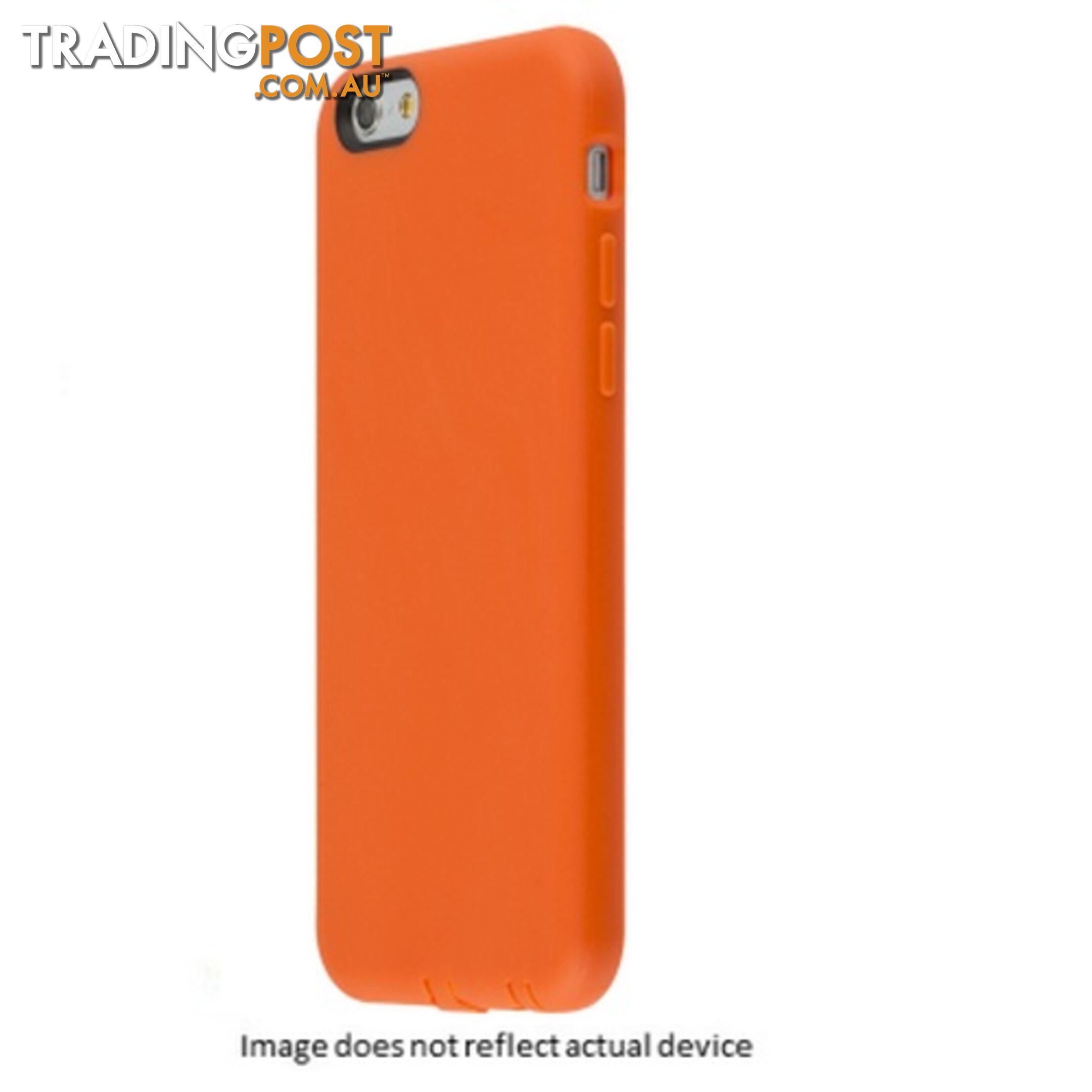 SwitchEasy Numbers Case suits iPhone 6 / 6S - Sunlit Tangerine - 4897017139498/AP-21-112-16 - SwitchEasy