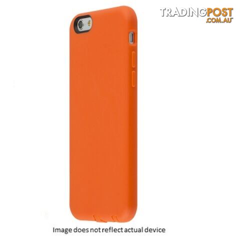 SwitchEasy Numbers Case suits iPhone 6 / 6S - Sunlit Tangerine - 4897017139498/AP-21-112-16 - SwitchEasy
