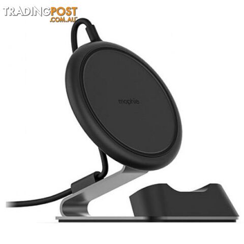 Mophie Universal Wireless-Charge Stream Desk Stand - Black - 848467081015/409902434 - Mophie