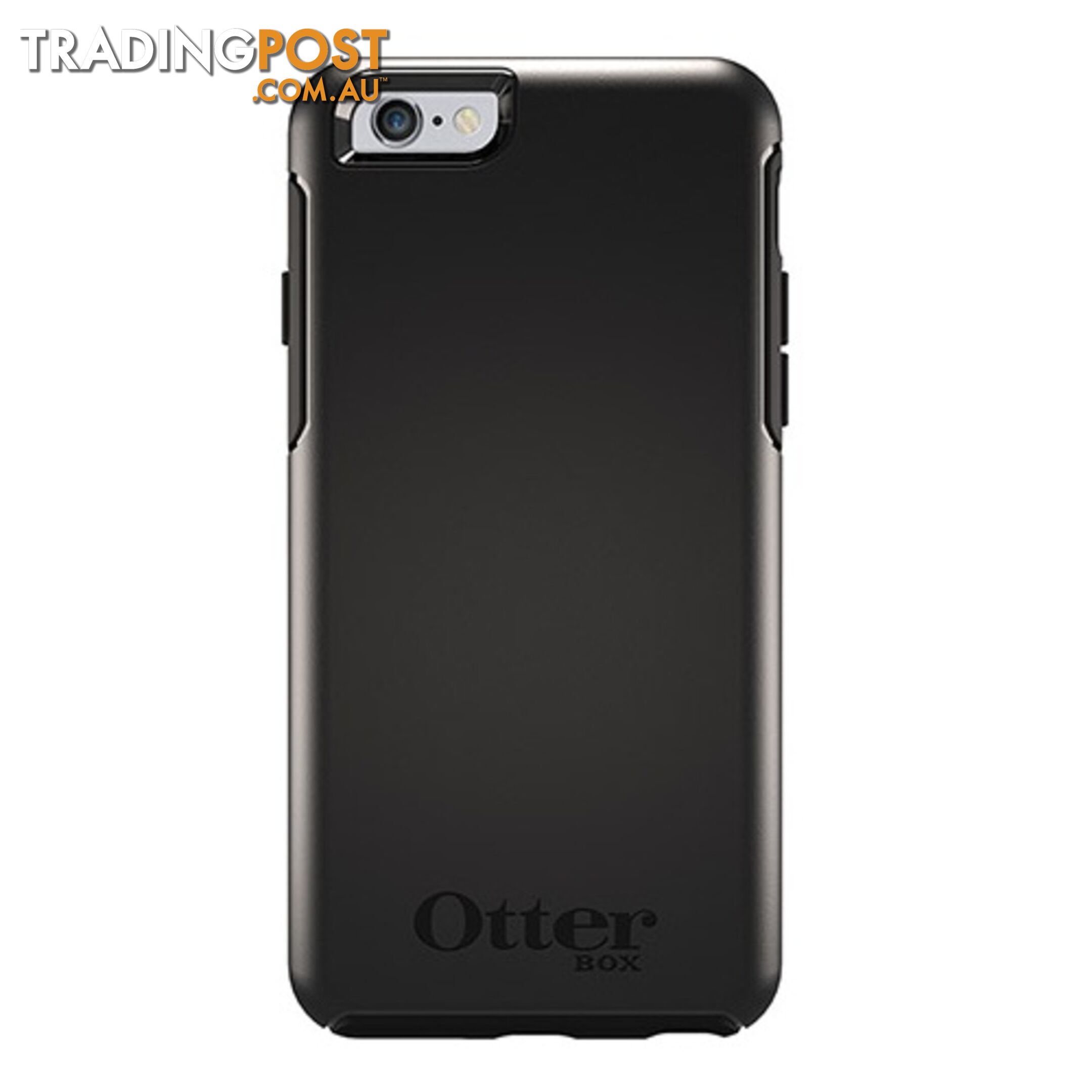 OtterBox Symmetry Series Case suits Apple iPhone 6 / 6s - Black - 660543352860/77-52290 - OtterBox