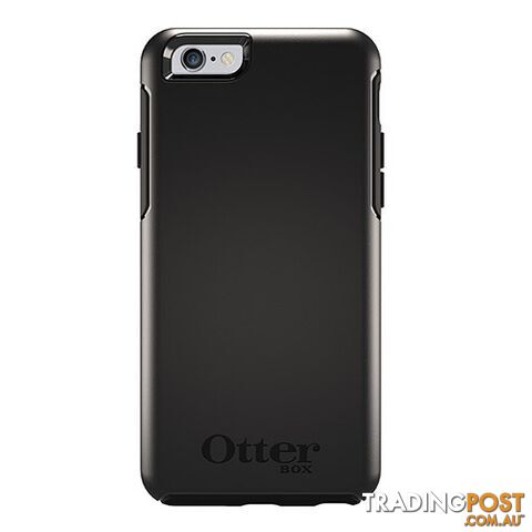 OtterBox Symmetry Series Case suits Apple iPhone 6 / 6s - Black - 660543352860/77-52290 - OtterBox