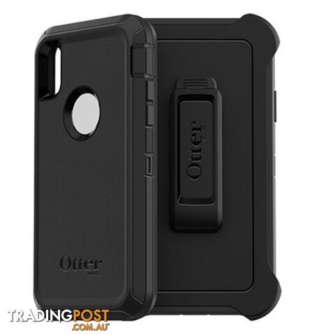 Otterbox Defender Case for iPhone XR - Black - 660543470618/77-59761 - OtterBox
