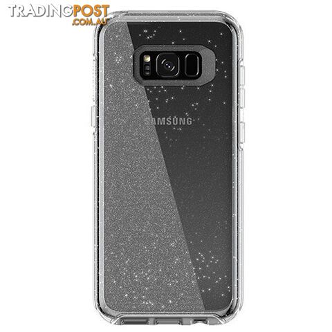 OtterBox Symmetry Clear Case for Samsung Galaxy S8 Plus Silver / Clear - 660543410423/77-54623 - OtterBox