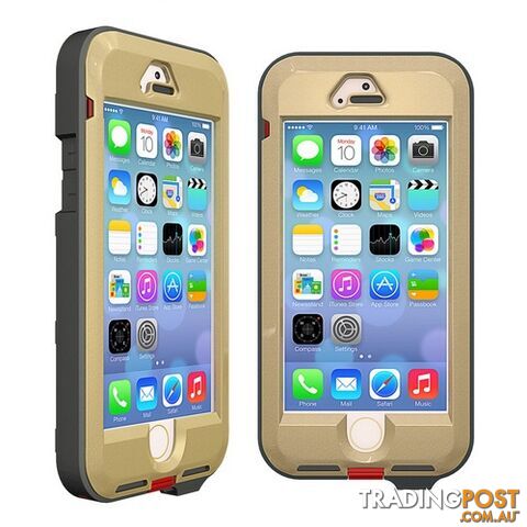 Patchworks Link Pro Tough Case with Belt Clip for iPhone SE / 5 / 5s - Champagne Gold - 8809327545711/7607 - Patchworks