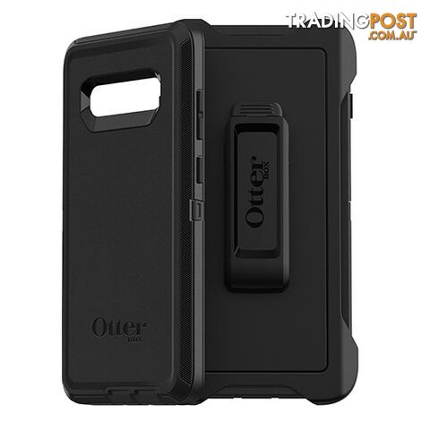 Otterbox Defender Series Case for Samsung Galaxy S10+ - Black -...