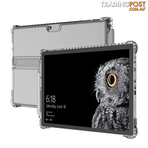 Incipio Octane Pure Rugged case for Microsoft Surface Pro 7 / 6 / 5 / 4 - Clear...