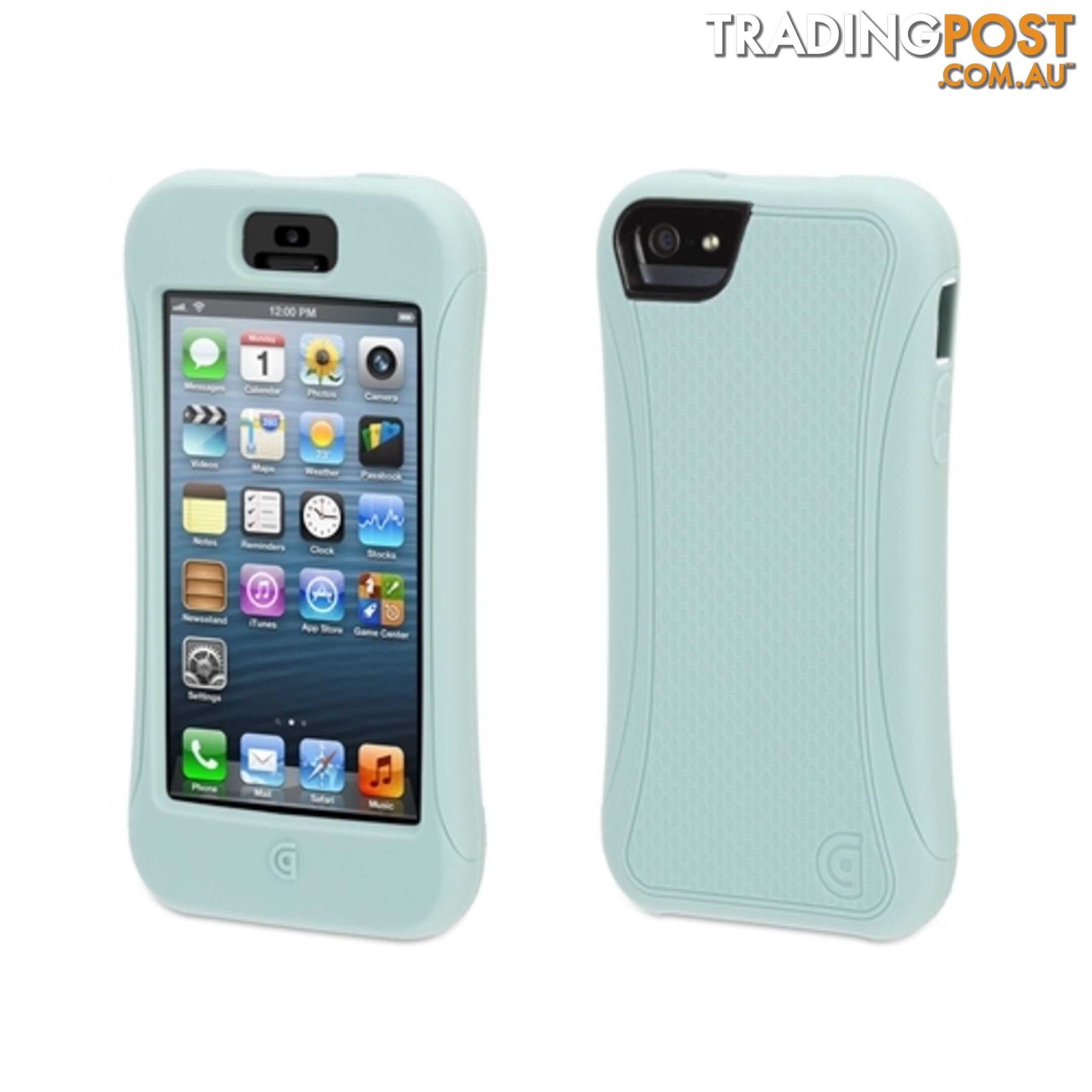 Griffin Explorer iPhone 5 Case Surround Protection Grey White - 685387373710/GB35565 - Griffin