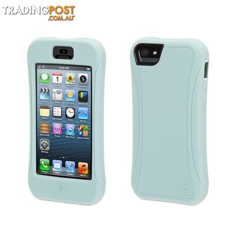 Griffin Explorer iPhone 5 Case Surround Protection Grey White - 685387373710/GB35565 - Griffin