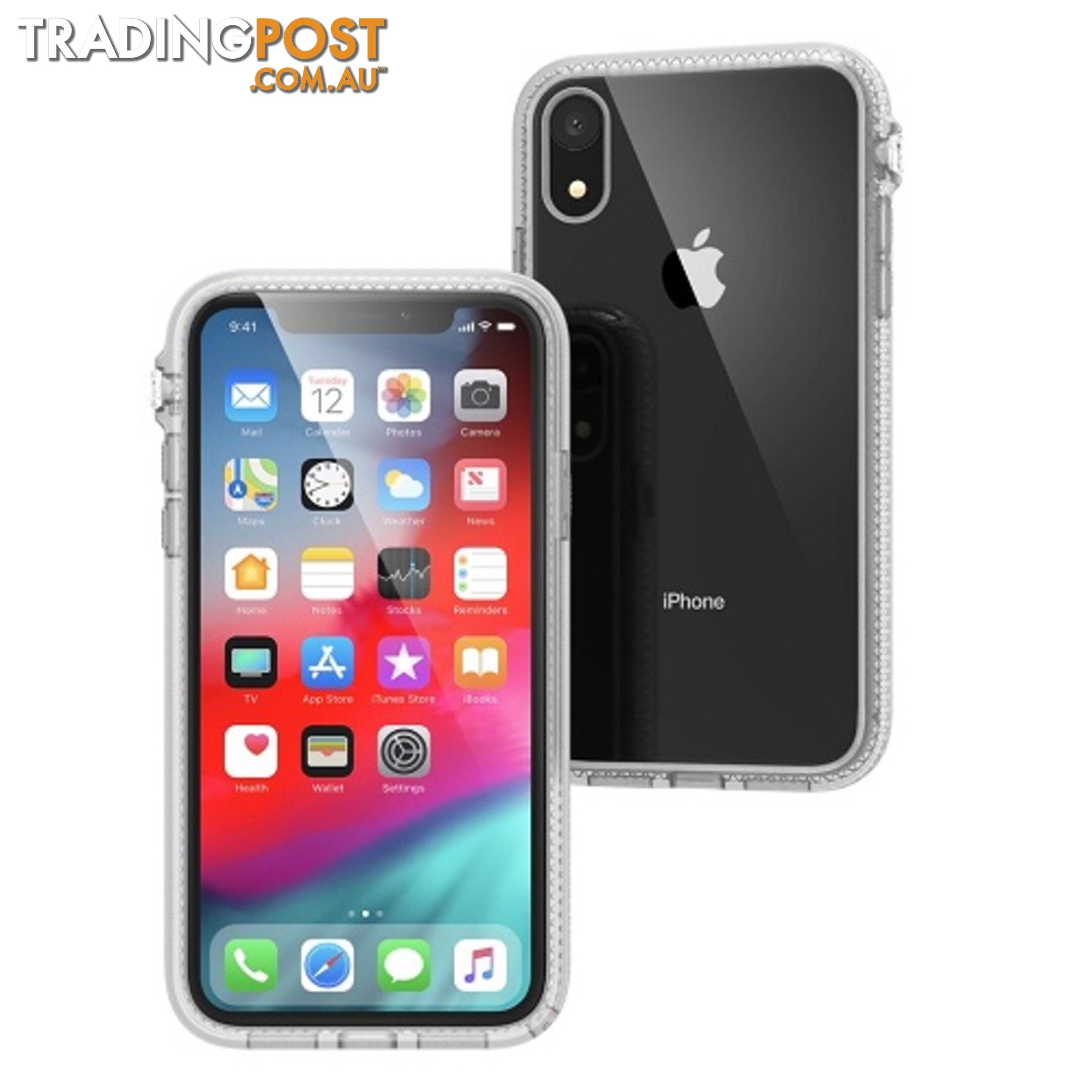 Catalyst Impact Protection Case for iPhone Xr - Clear - 840625103454/CATDRPHXCLRM - Catalyst