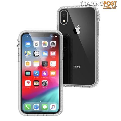 Catalyst Impact Protection Case for iPhone Xr - Clear - 840625103454/CATDRPHXCLRM - Catalyst