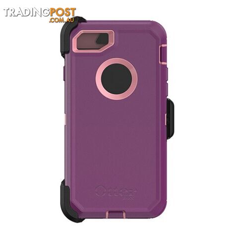 OtterBox Defender Case suits iPhone 8+ / 7+ - Rosmarine Plum - 660543402237/77-53909 - OtterBox