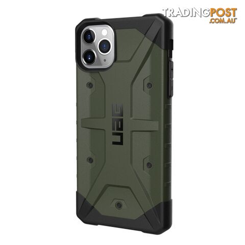 UAG Pathfinder Tough Case iPhone 11 Pro Max - Olive - 812451032673/111727117272...